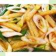 じゃがいもと葱のバター醤油炒め