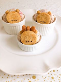 ヘルシー!ヴィーガンいちごアイス-レシピのメイン写真