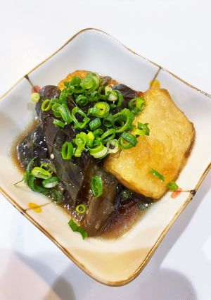 揚げない茄子の煮浸し♪-レシピのメイン写真
