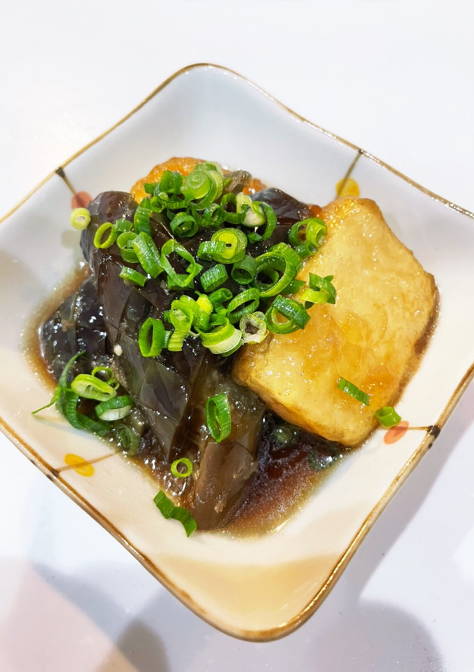 揚げない茄子の煮浸し♪-レシピのメイン写真