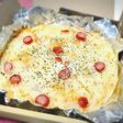 ポテトとそうめんのチーズガレット★
