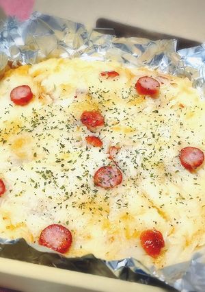 ポテトとそうめんのチーズガレット★-レシピのメイン写真