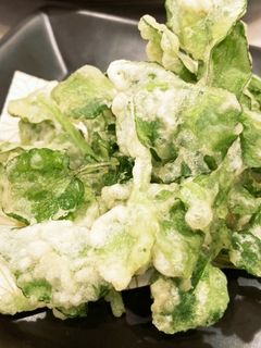 クレソンの天ぷら-レシピのメイン写真