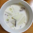 かぶのミルクスープ