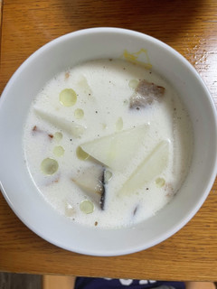 かぶのミルクスープ-レシピのメイン写真