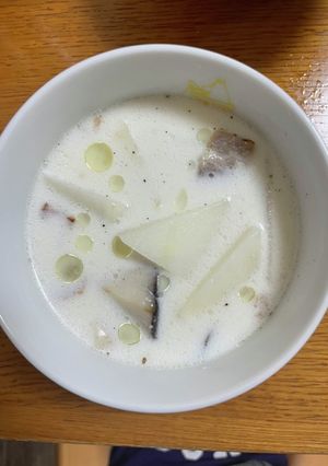 かぶのミルクスープ-レシピのメイン写真