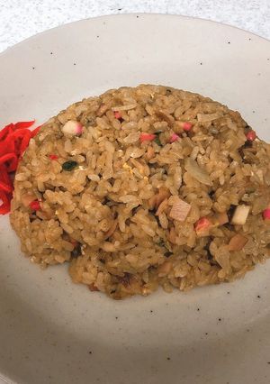 昔ながらの、ウスターソース焼き飯★★★-レシピのメイン写真