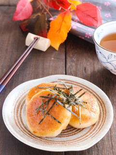 もっちもち♡長芋もちのバター醤油-レシピのメイン写真