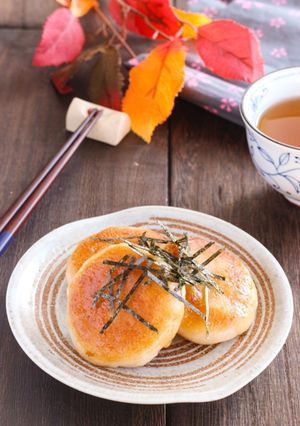 もっちもち♡長芋もちのバター醤油-レシピのメイン写真