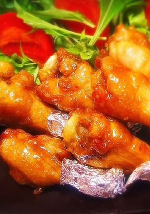 家族大絶賛！簡単！手羽元甘酢揚げ-レシピのメイン写真