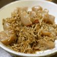 こんにゃくとジャコの炒め煮
