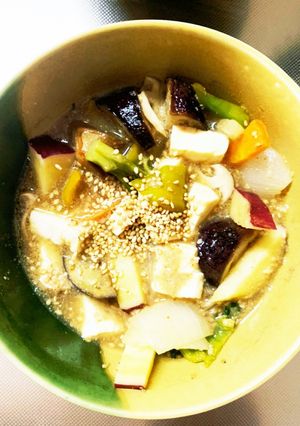 簡単甘辛こってり肉豆腐風春雨炒め煮-レシピのメイン写真