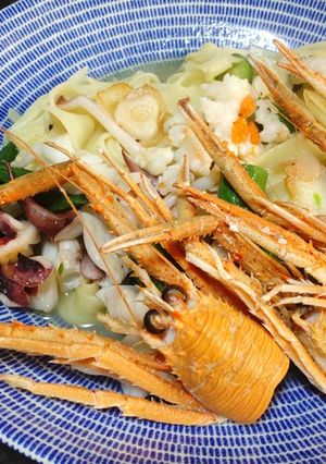 オオコシオリエビのパスタ-レシピのメイン写真
