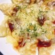 市販のワンタンDE簡単チーズ焼き