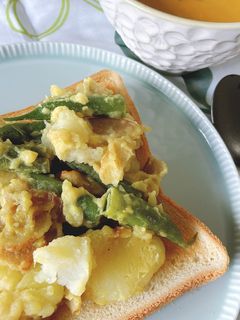 冷凍板サラダ*ジャガイモのカレーマリネ-レシピのメイン写真