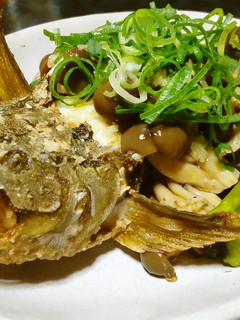 オコボの姿揚げきのこあんかけ-レシピのメイン写真