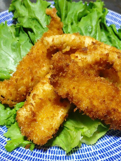 カワハギのフライ-レシピのメイン写真