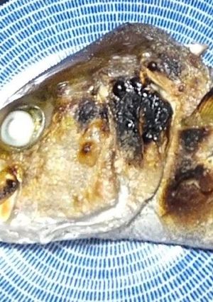 カンパチの頭とカマの塩焼き-レシピのメイン写真