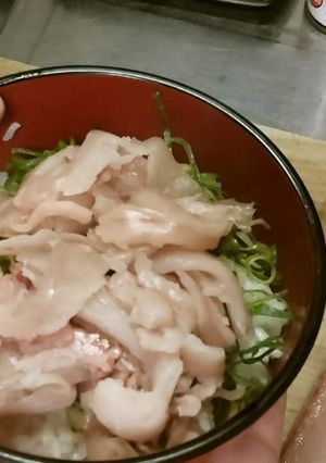 サワラの中落ち丼-レシピのメイン写真