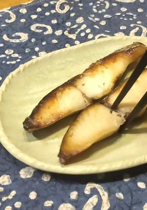 サワラの西京焼き-レシピのメイン写真