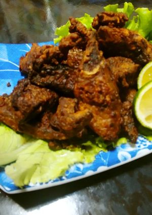 カツオの竜田揚げ（スマ編）-レシピのメイン写真