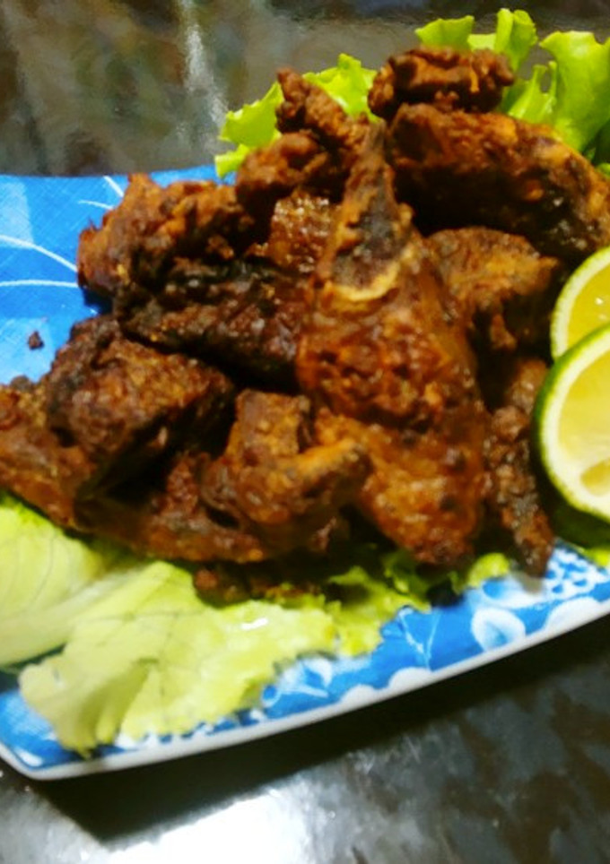 カツオの竜田揚げ（スマ編）-レシピのメイン写真