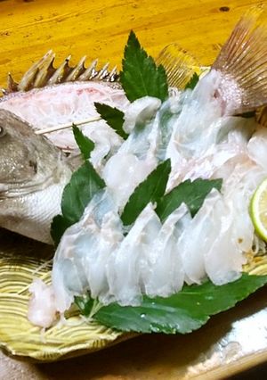 タモリの活け造り-レシピのメイン写真