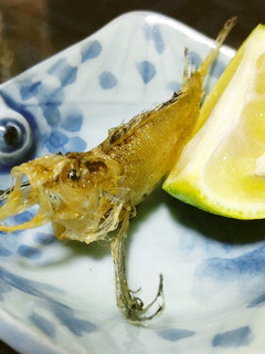 ハチの素揚げ-レシピのメイン写真