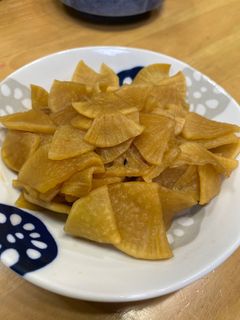 ハリハリ漬け 大根大量消費-レシピのメイン写真