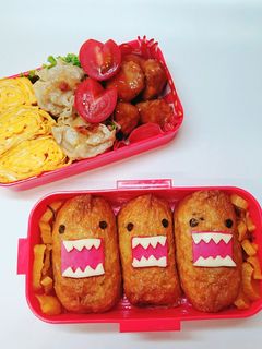 どーもくん キャラ弁-レシピのメイン写真