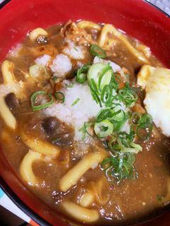 【カレーアレンジ】和風カレーうどん♪-レシピのメイン写真