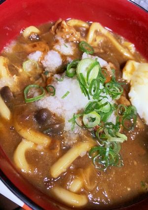 【カレーアレンジ】和風カレーうどん♪-レシピのメイン写真