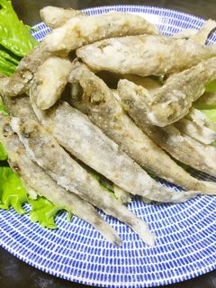 メヒカリの唐揚げ-レシピのメイン写真