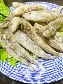 メヒカリの唐揚げ-レシピのメイン写真