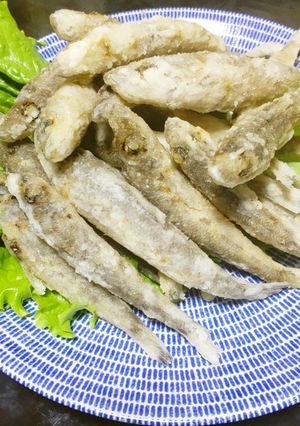 メヒカリの唐揚げ-レシピのメイン写真