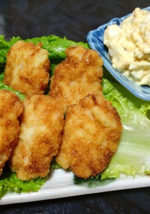 ギスナゲット(白身魚ナゲット）-レシピのメイン写真