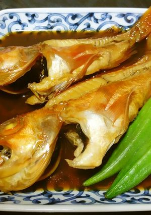 ユメカサゴの煮付け-レシピのメイン写真