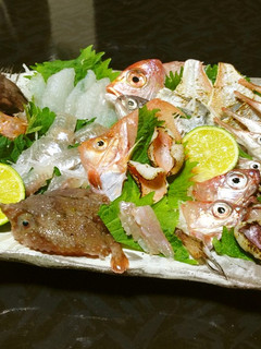 深海魚10種活け造り姿盛り-レシピのメイン写真