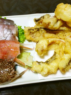 深海魚天ぷら盛り合わせ-レシピのメイン写真