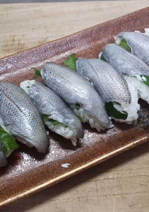 ボウズコンニャクの握らない握り寿司-レシピのメイン写真