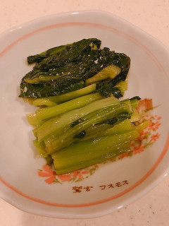 塩麹昆布茶でまろやか、野沢菜風小松菜漬け-レシピのメイン写真