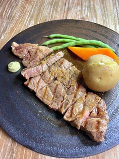 和風ガーリックステーキ-レシピのメイン写真