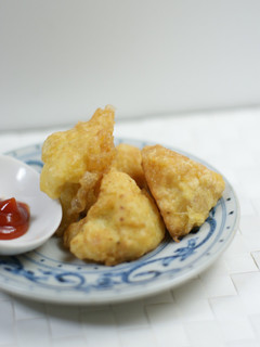 カリフラワーの玉子揚げ-レシピのメイン写真