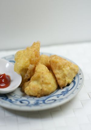 カリフラワーの玉子揚げ-レシピのメイン写真