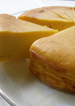 かぼちゃのチーズケーキ-レシピのメイン写真