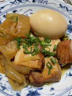 豚バラ角煮-レシピのメイン写真
