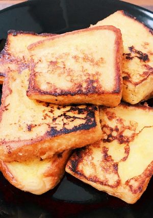 定番！フレンチトースト-レシピのメイン写真