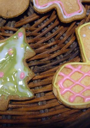 クリスマスクッキー-レシピのメイン写真