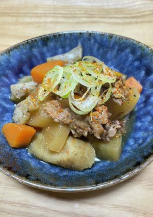 牛すじ煮込み-レシピのメイン写真