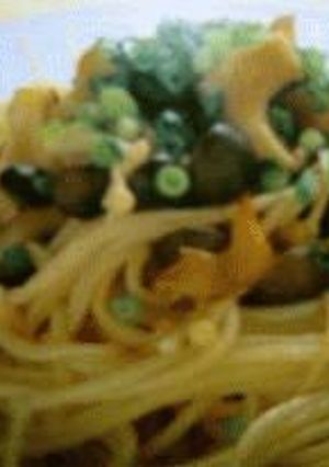 和風ツナパスタ-レシピのメイン写真